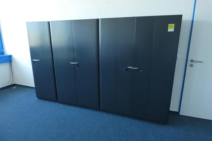 Schrankwand, 3-tlg.